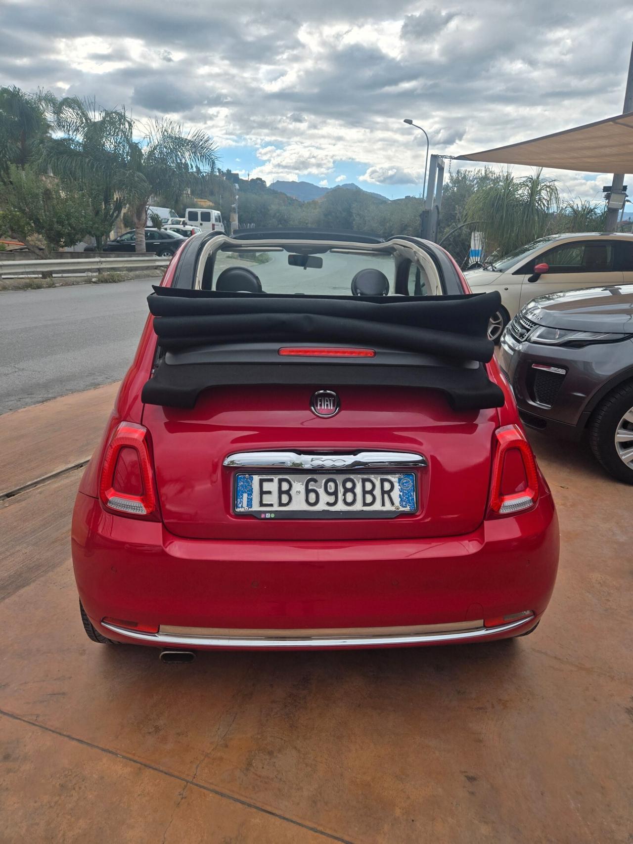 Fiat 500 C 1.2 Lounge