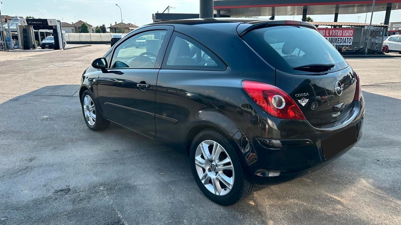 Opel Corsa 1.2 3 porte 80 cv KM CERTIFICATI