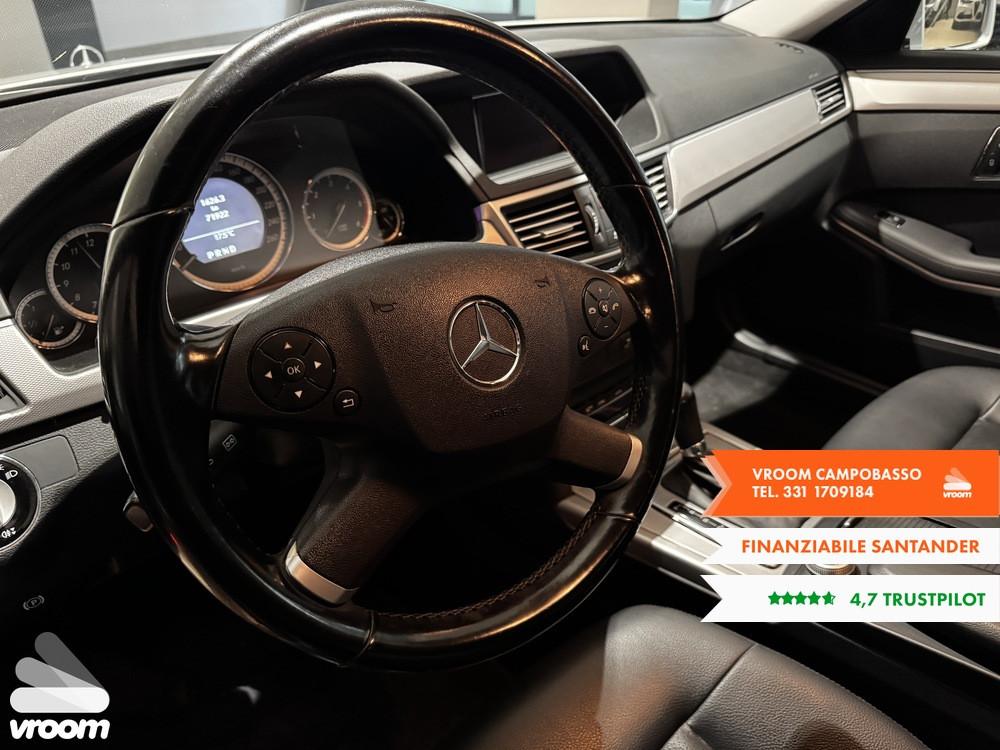 MERCEDES Classe E (W/S212) E 220 CDI BlueEFFI...