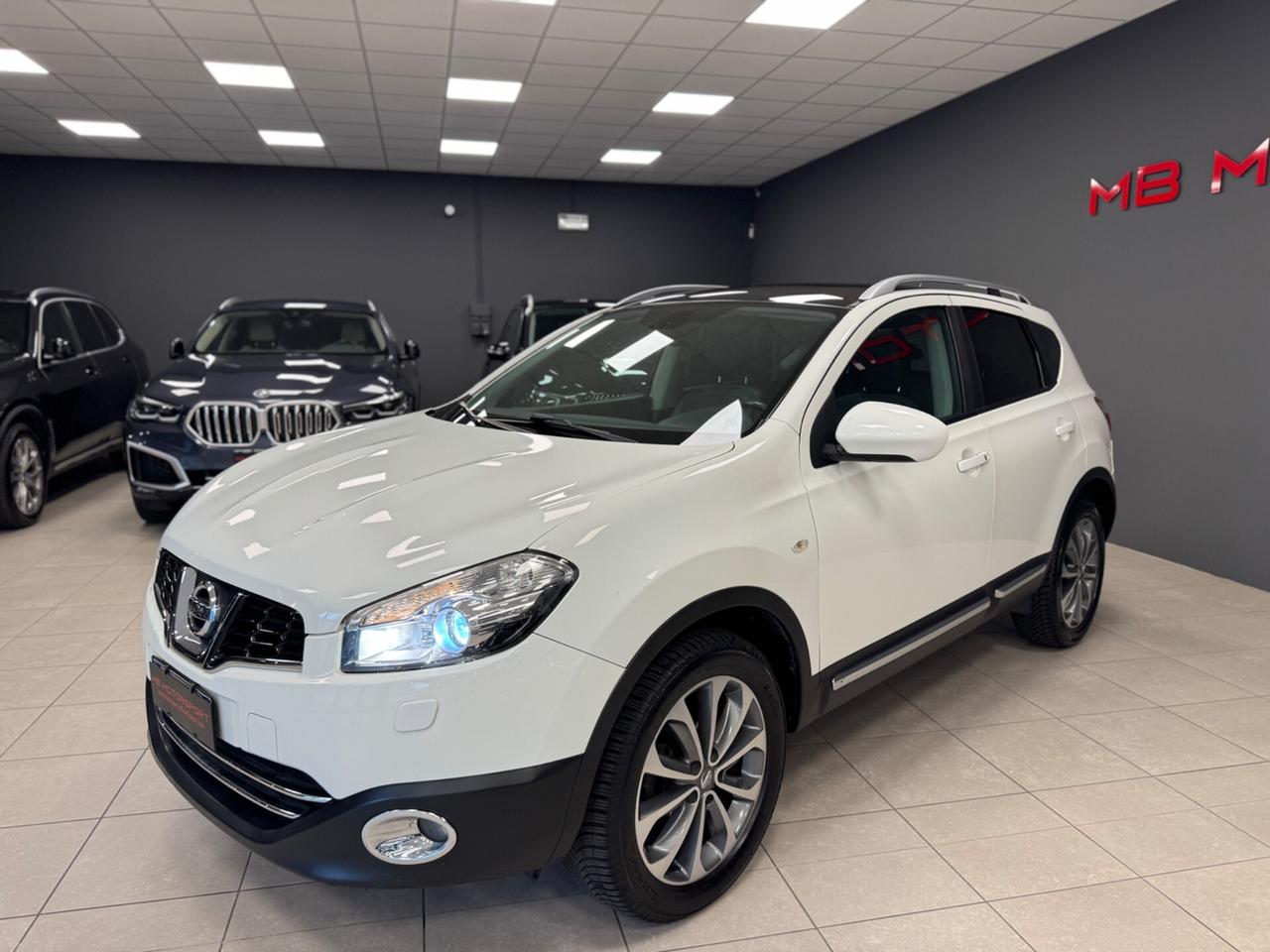 Nissan Qashqai 2.0 dCi DPF 4WD aut. Tekna FULL-GANCIO-TETTO