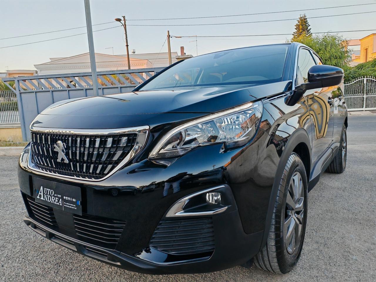 Peugeot 3008 1.5BlueHDi Allure navig led 2021
