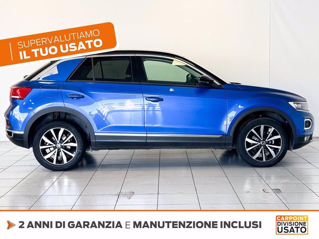 VOLKSWAGEN T-roc 1.5 tsi style dsg del 2021