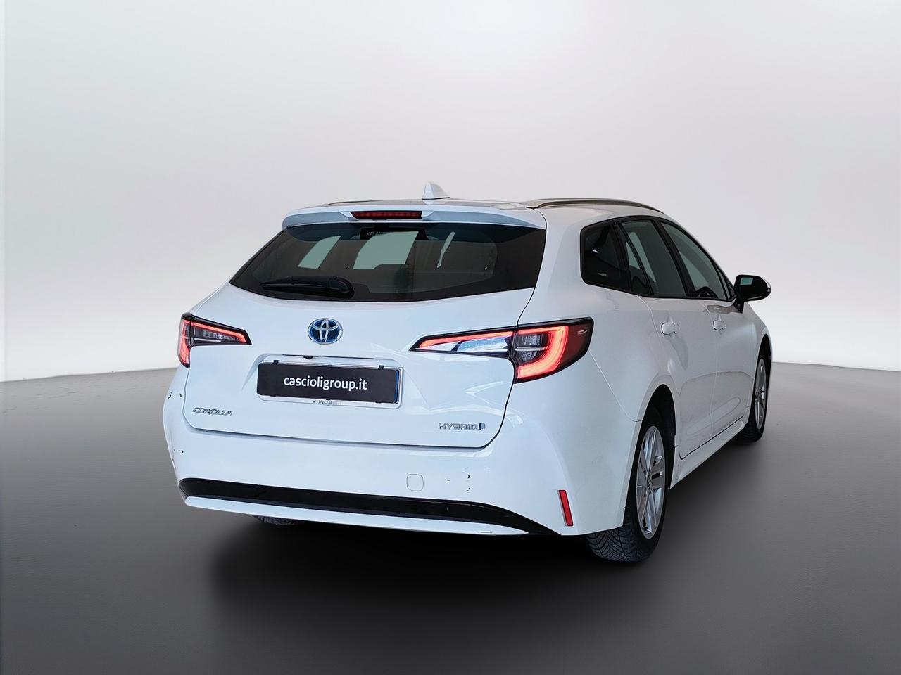 TOYOTA Corolla XII 2019 Touring Sports - Corolla Touring Sports 1.8h Business Tech cvt