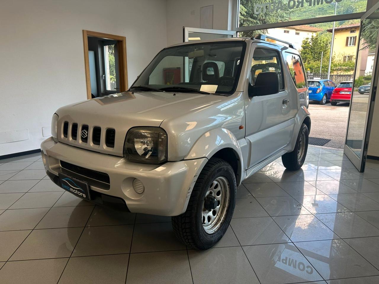 Suzuki Jimny 1.3i 16V cat 4WD JLX