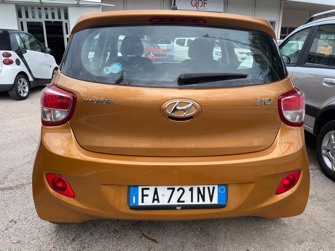 HYUNDAI i10 1.0 GPL