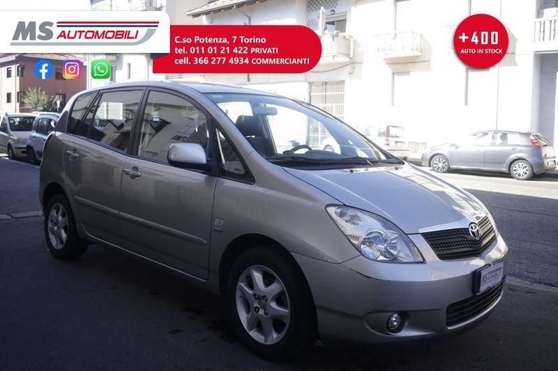 Toyota Corolla Toyota Corolla Verso 1.6 16V Unicoproprietario