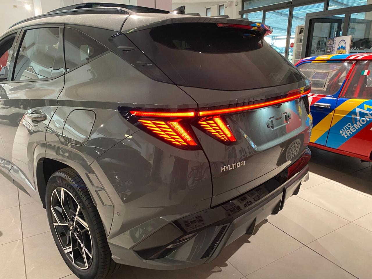 Hyundai Tucson 1.6 HEV aut. N Line