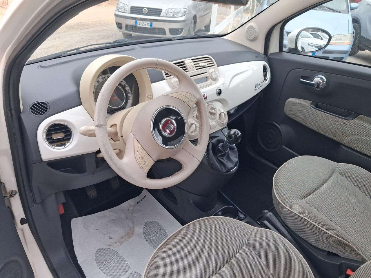 Fiat 500 1.4 16V Lounge tetto panoramico