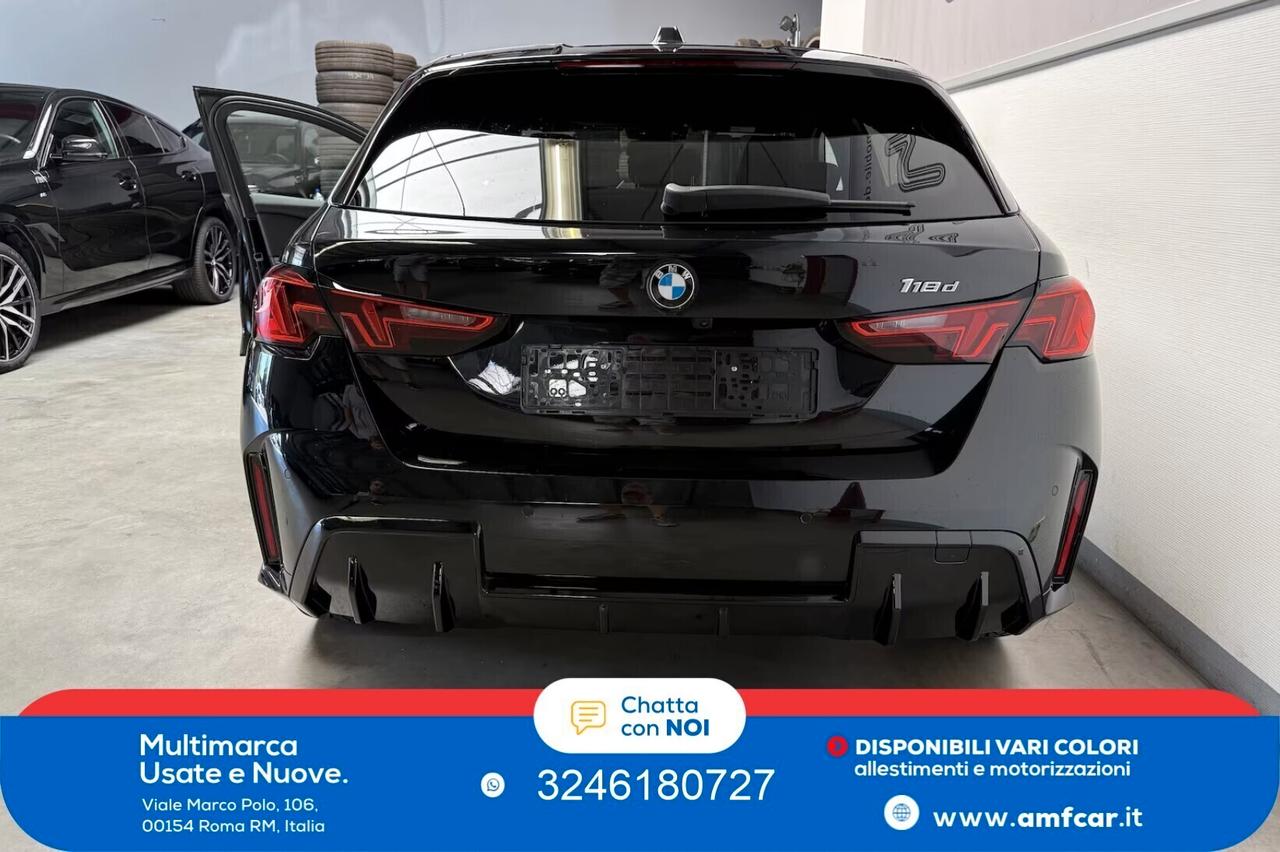 Bmw 118d M Sport Navi Fari led Cambio Automatico