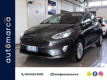 FORD Fiesta 5p 1.0 ecoboost hybrid Titanium s&s 125cv my20.75 del 2021