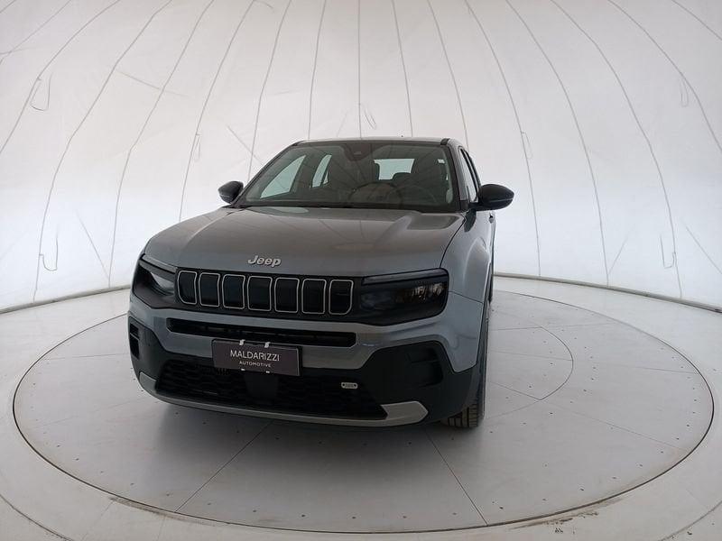 Jeep Avenger Ice My24 Altitude 1.2 100cv