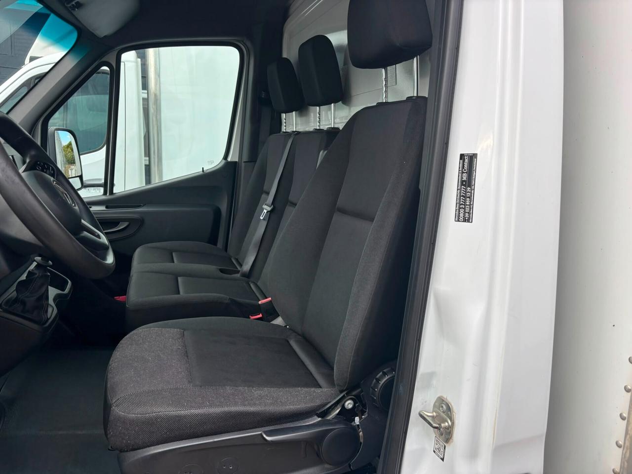 MERCEDES SPRINTER 314 CDI 150 CV – CASSONE ALLUMINIO – 2021