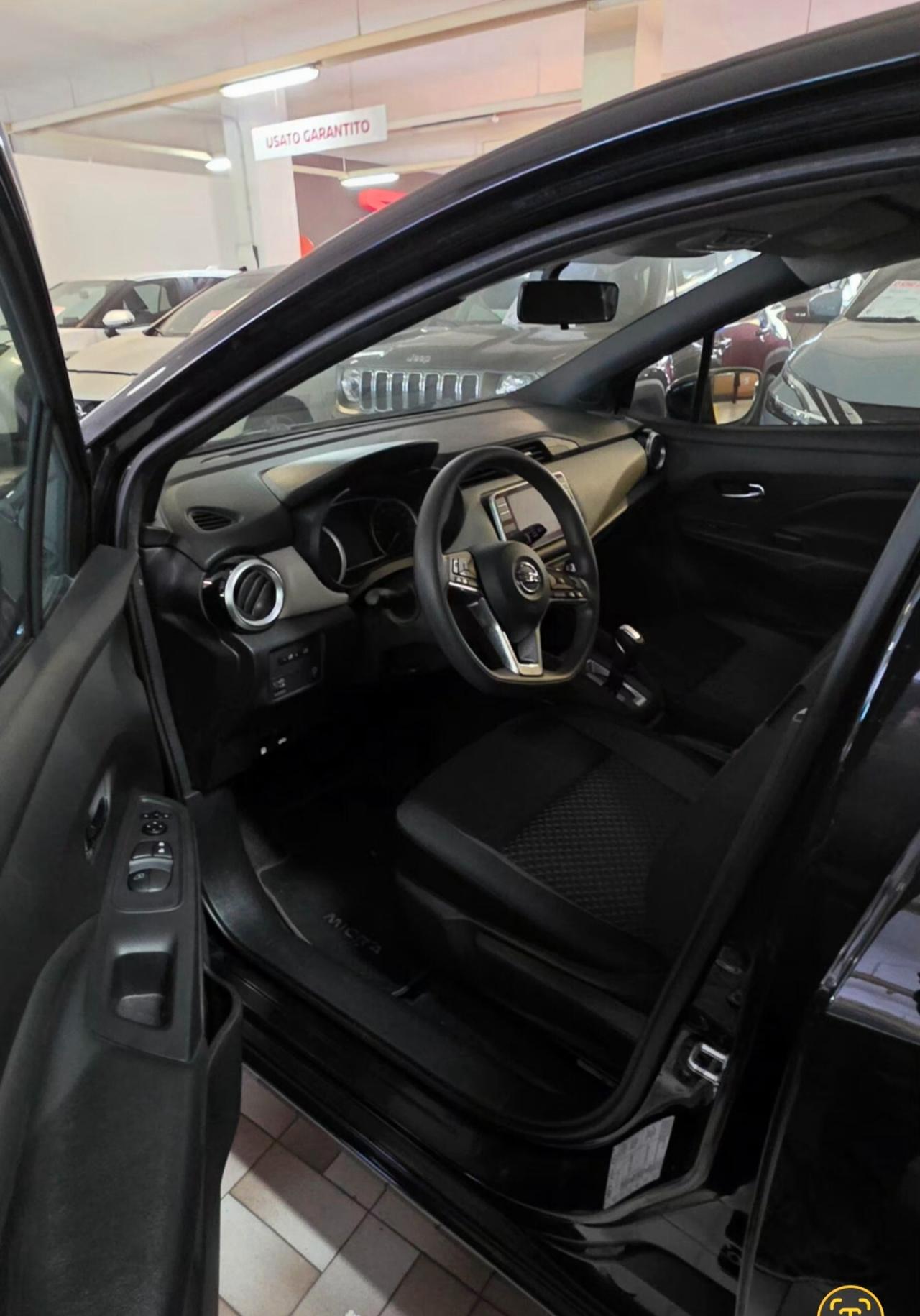 Nissan Micra IG-T 92 Xtronic 5 porte Visia