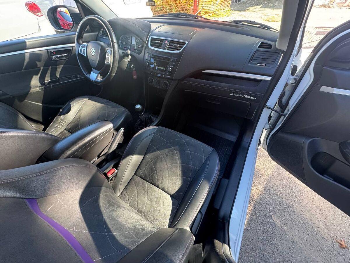 Suzuki Swift 5 Porte Swift 1.2 dualjet B-Top Snow s&s 4wd 5p E6