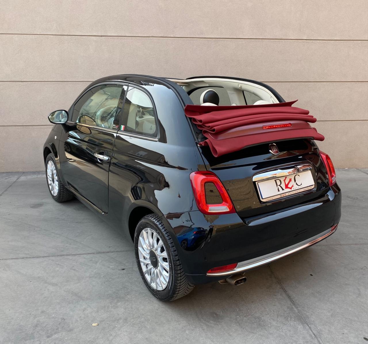 Fiat 500 C 1.2 Cabrio