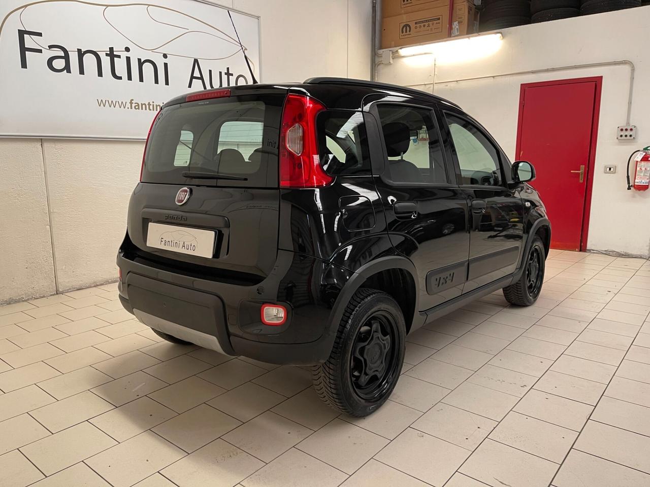 Fiat Panda 4x4 0.9 t.air 5posti-Ok Neopatentati-LEGGI SOTTO