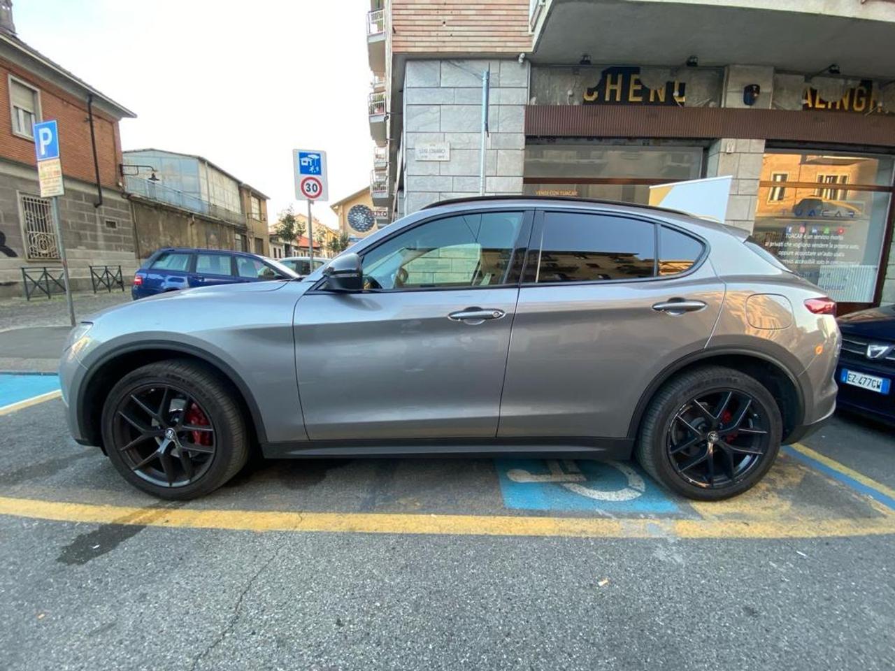 Alfa Romeo Stelvio B-Tech 2.2