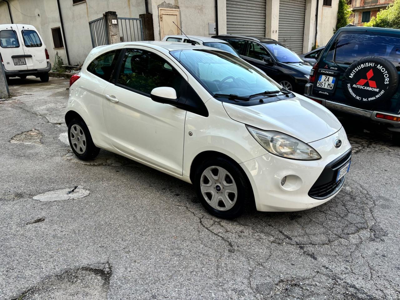 Ford Ka Ka 1.2 8V 69CV Business