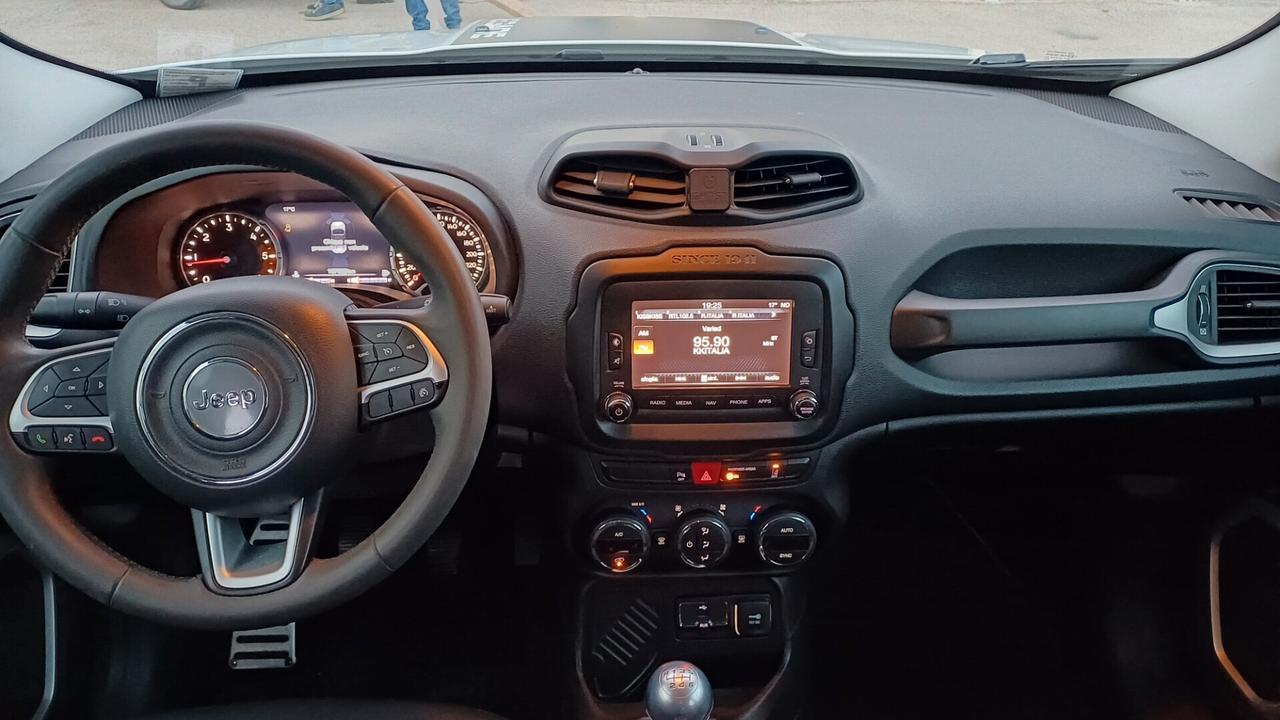 Jeep Renegade 1.6 Mjt 120 CV Limited 2017 107MILA KM
