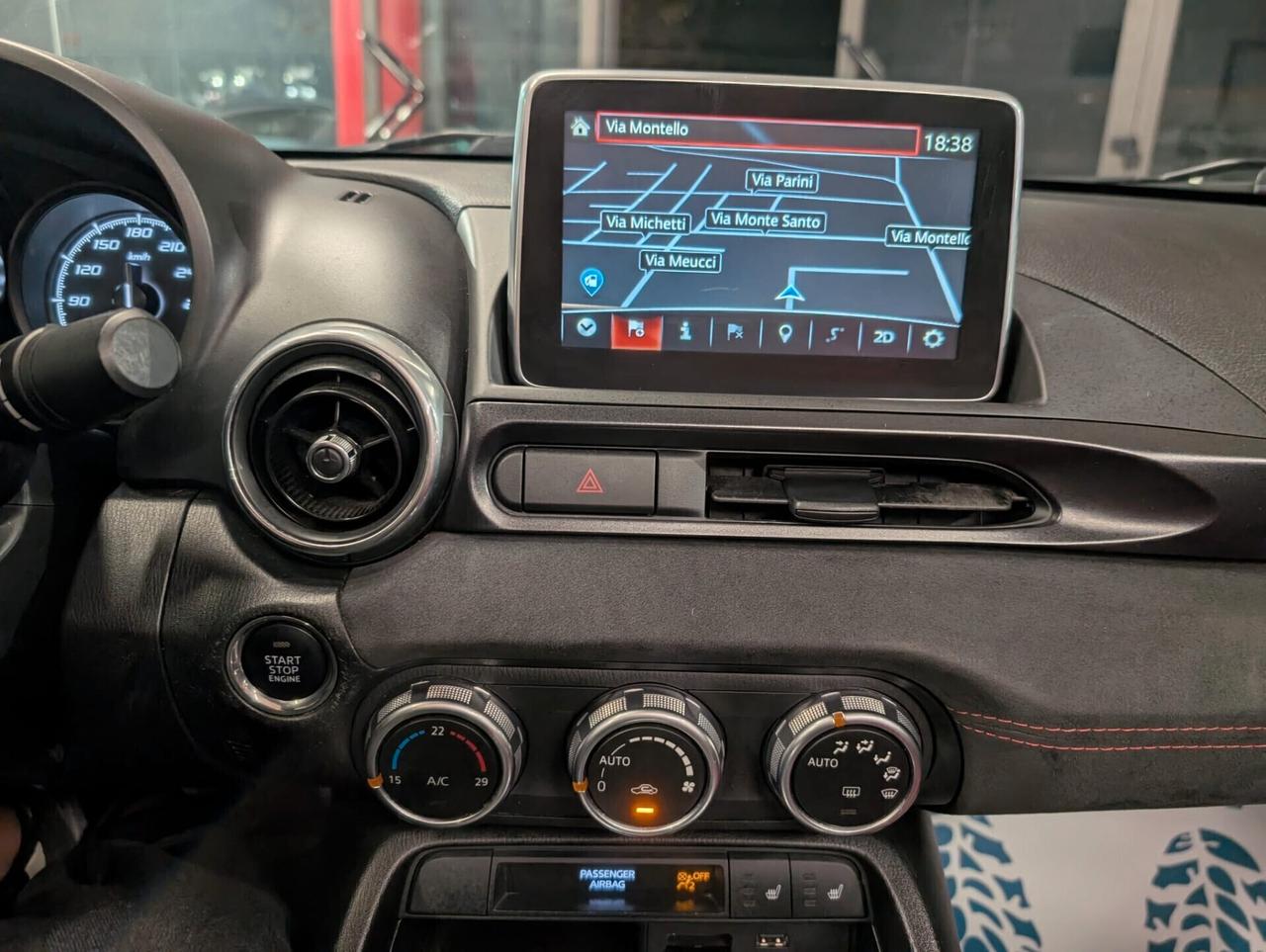 Abarth 124 Spider 1.4 Turbo MultiAir 170 CV