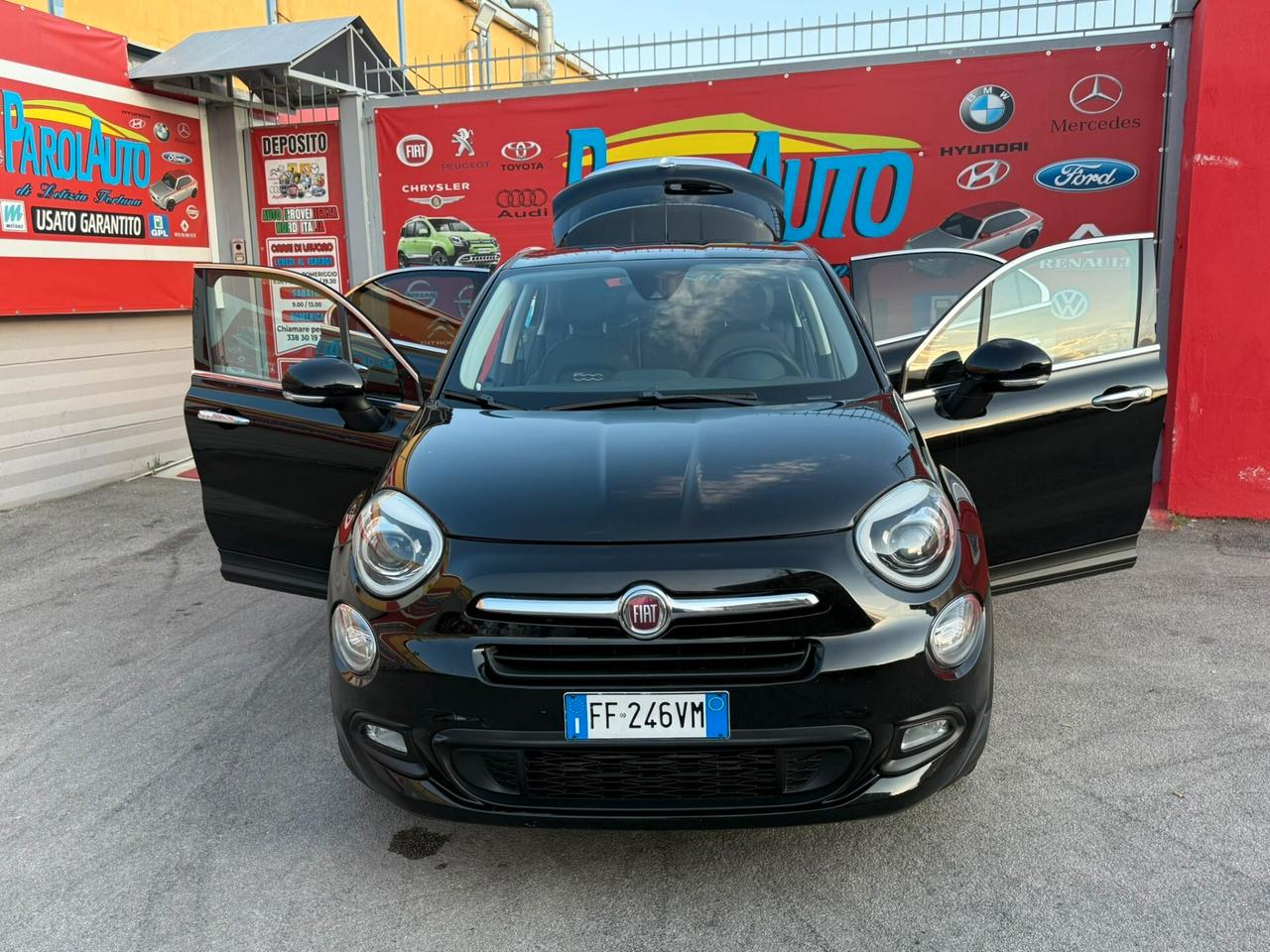 Fiat 500X 1.6 Mjt 120cv Lounge - 2016
