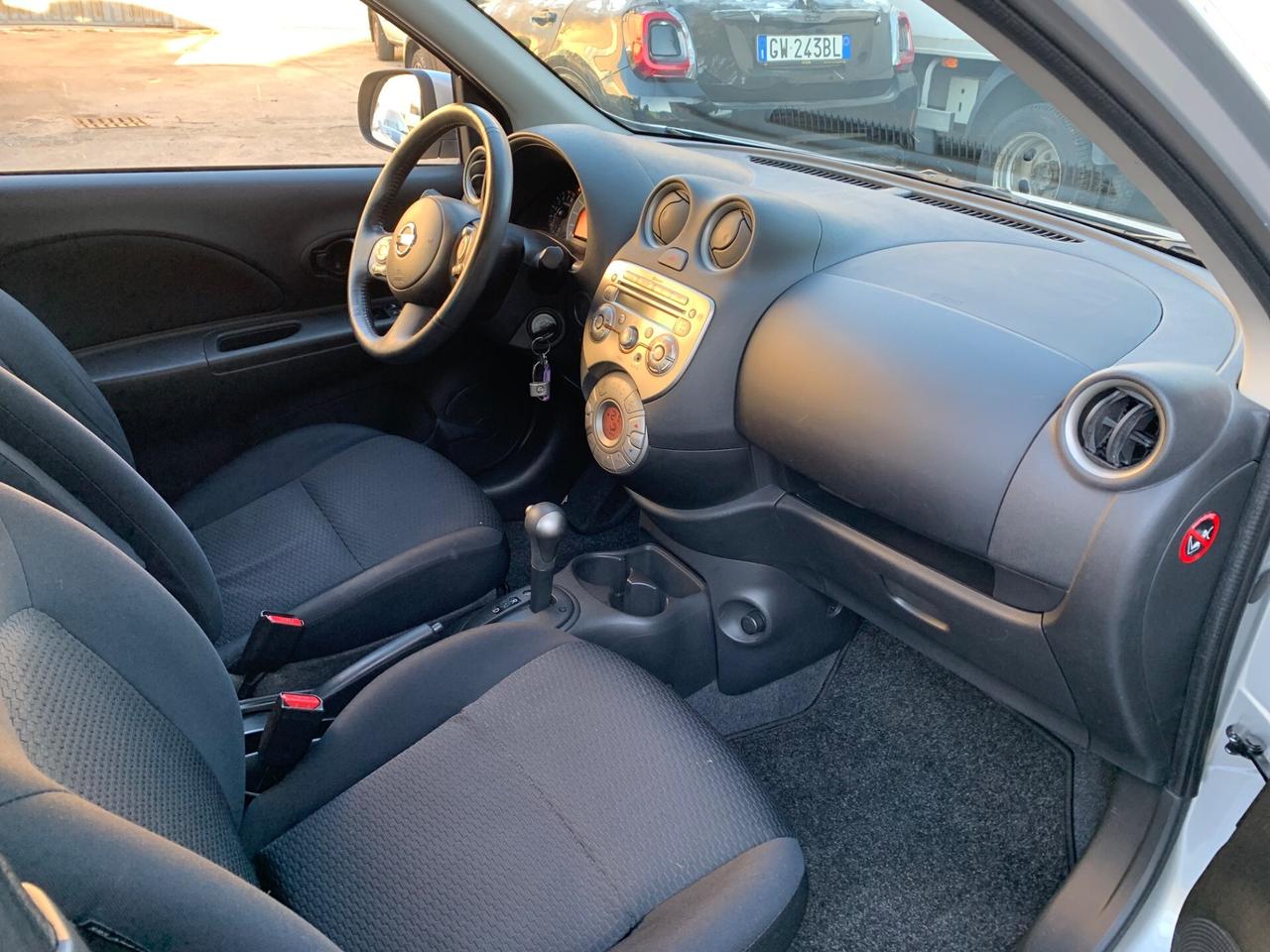 Nissan Micra 1.2 12V 5 porte AUTOMATICA