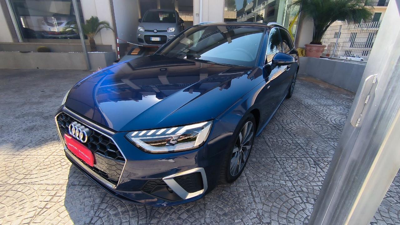 Audi A4 Avant 40 TDI S tronic S line edition