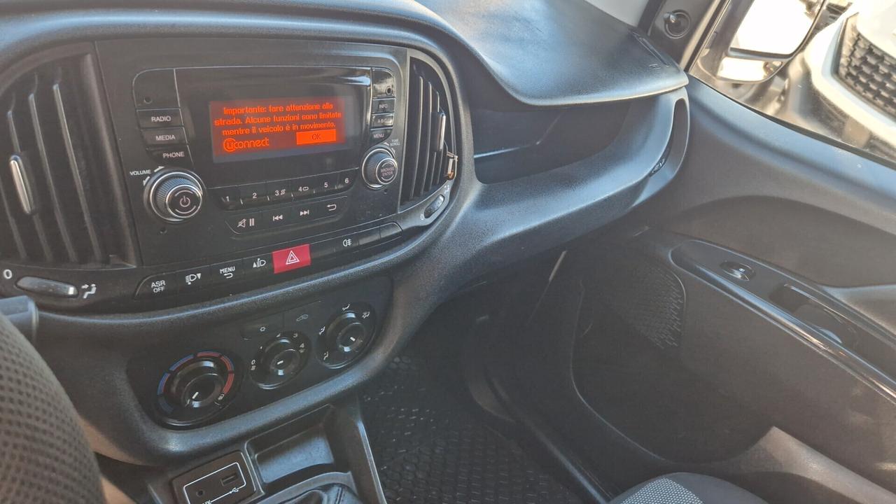 FIAT DOBLO 1.3 MJT 95 CV EURO 6