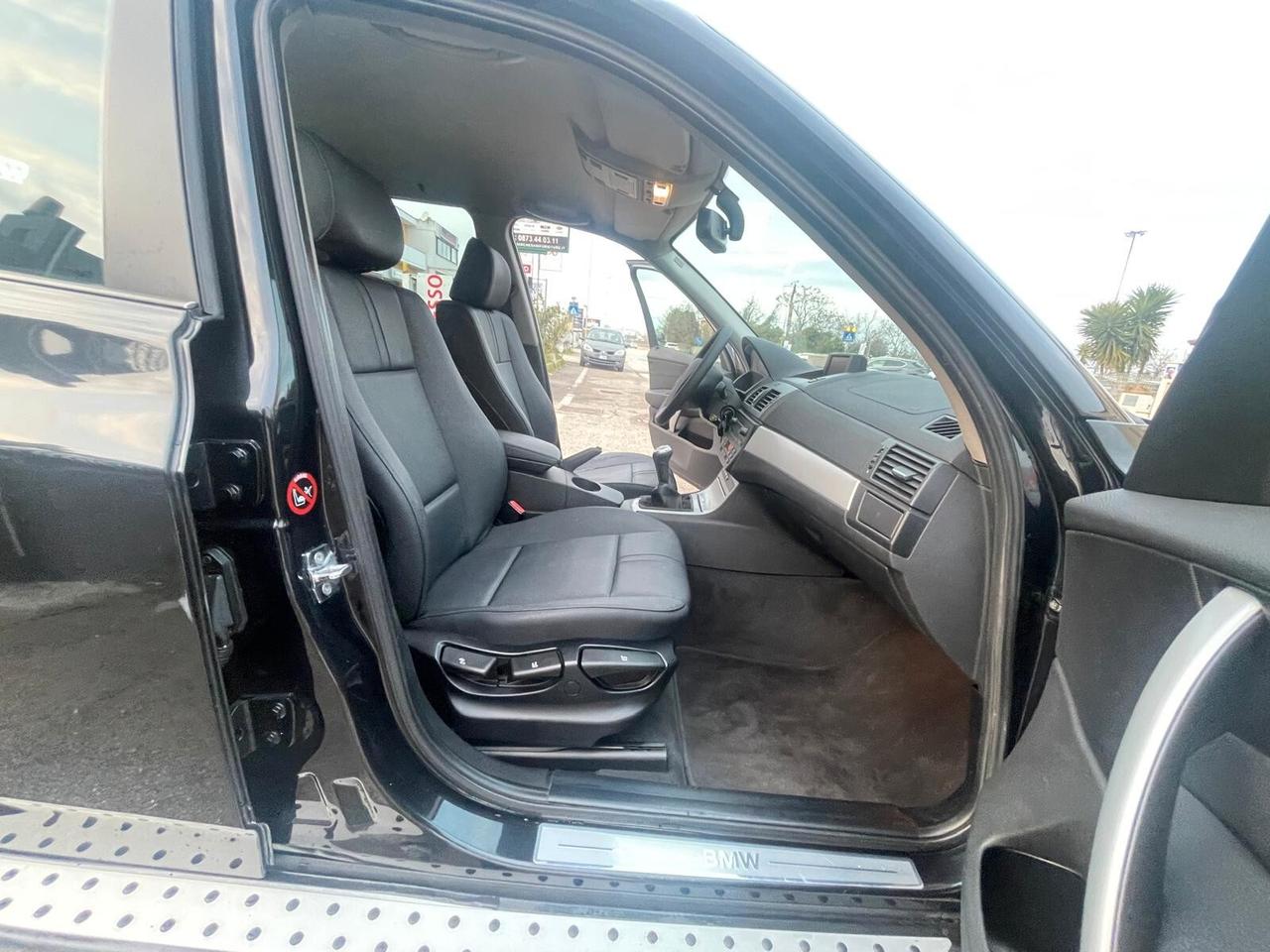 Bmw X3 2.0d cat Futura