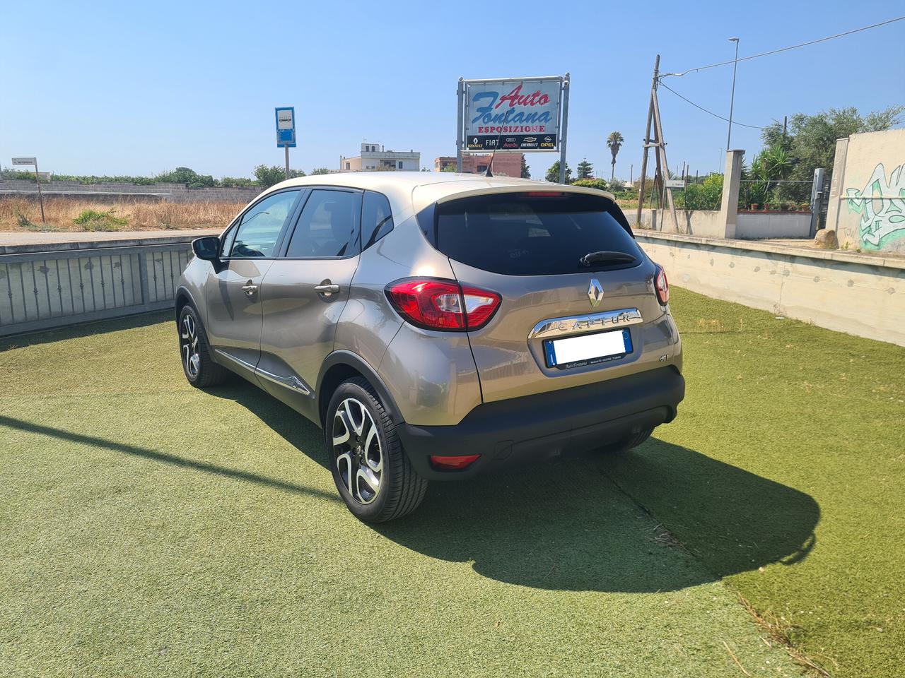 Renault Captur 1.5 dCi 90 CV Energy R-Link 2013 NEOPATENTATI