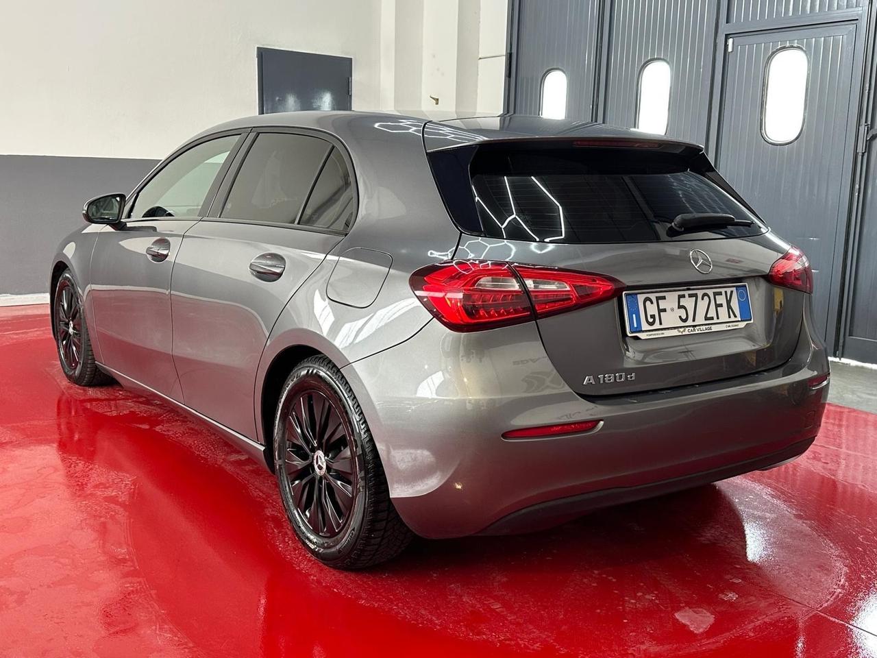 Mercedes-benz A 180 d Automatic Sport
