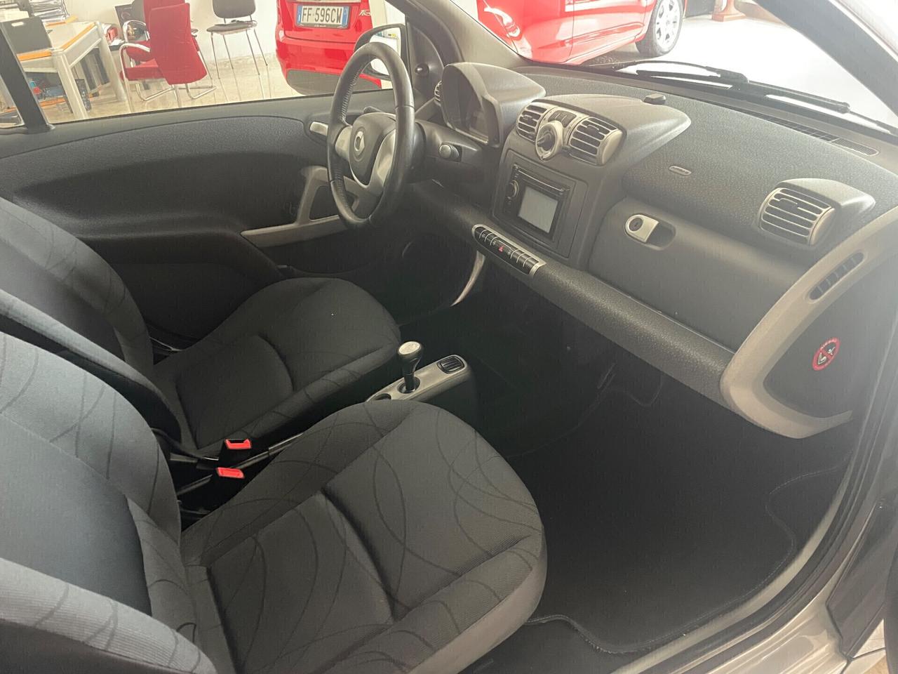SMART FORTWO 800 40 kW COUPE' PASSION CDI