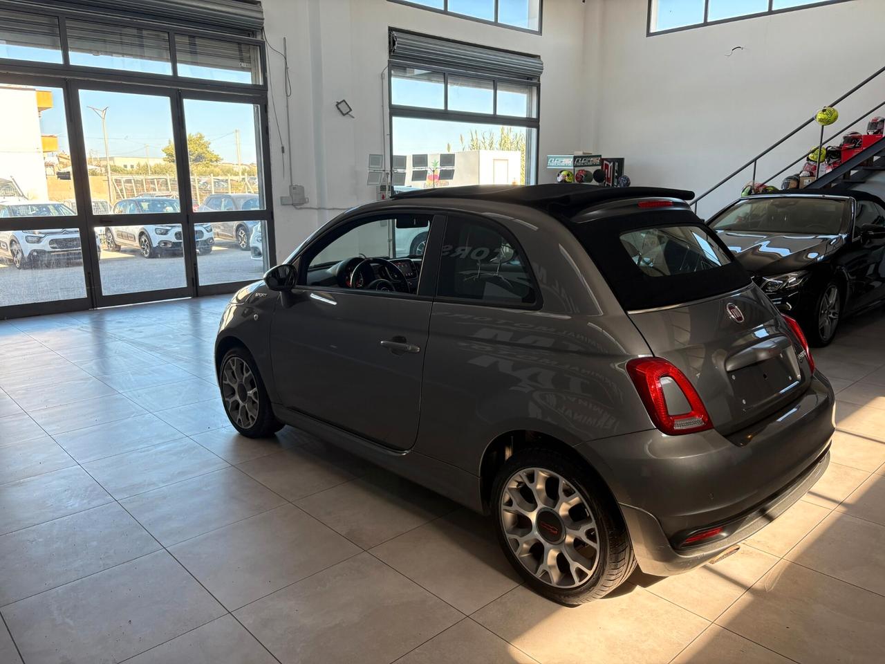 Fiat 500 C 1.0 Hybrid Sport