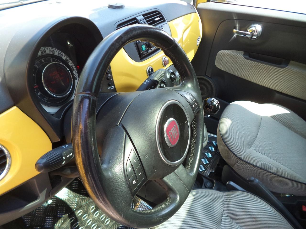 Fiat 500 1.2 Lounge OK NEOPATENTATI