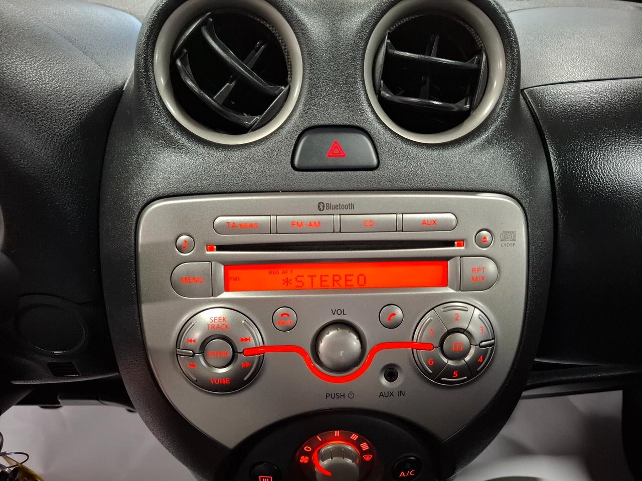 Nissan Micra 1.2 benzina Neopatentato