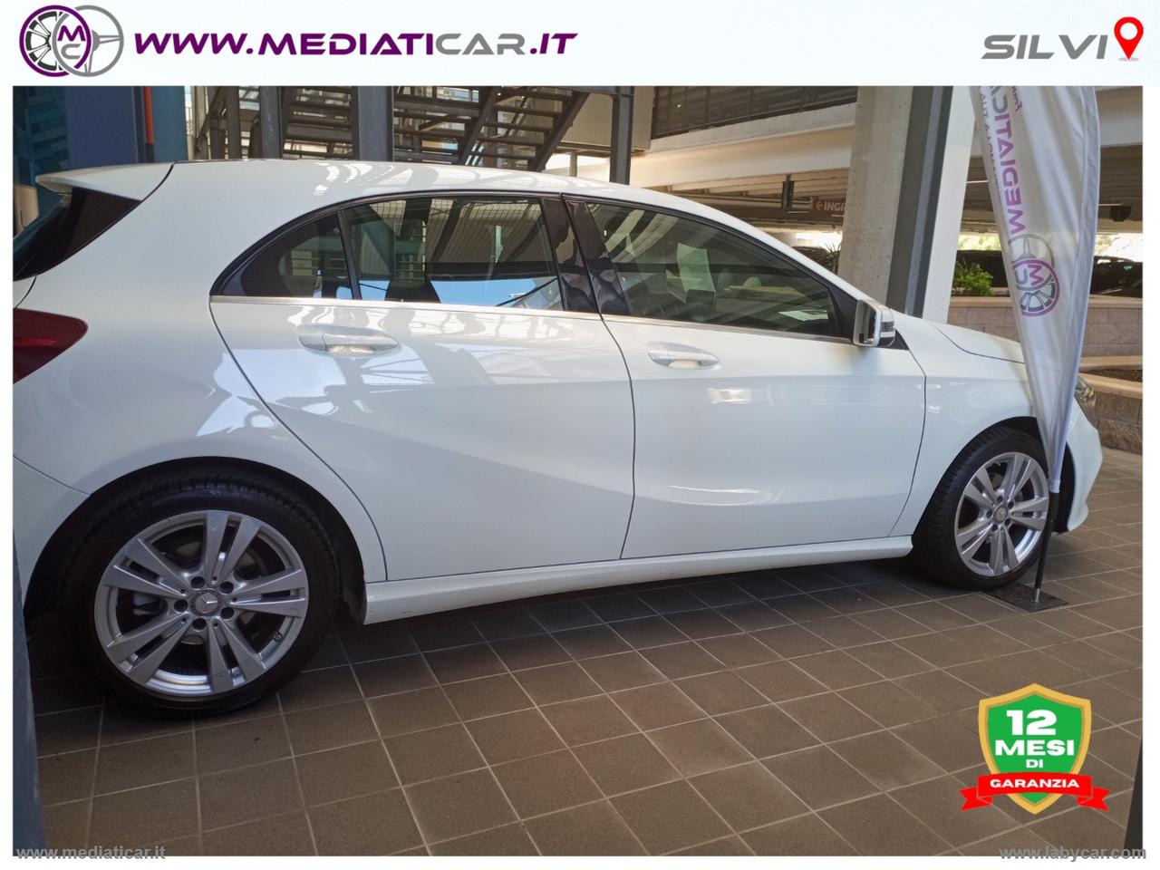 MERCEDES-BENZ A 180 d Automatic Sport UNICO PROPRIETARIO