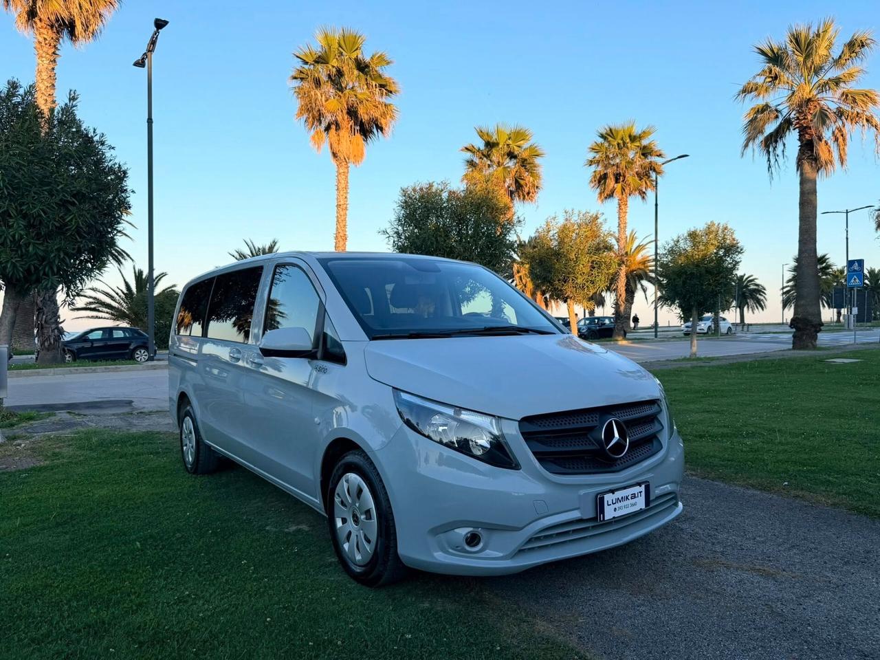 Mercedes-benz Vito 2.0 114 CDI PL Mixto Extra-Long