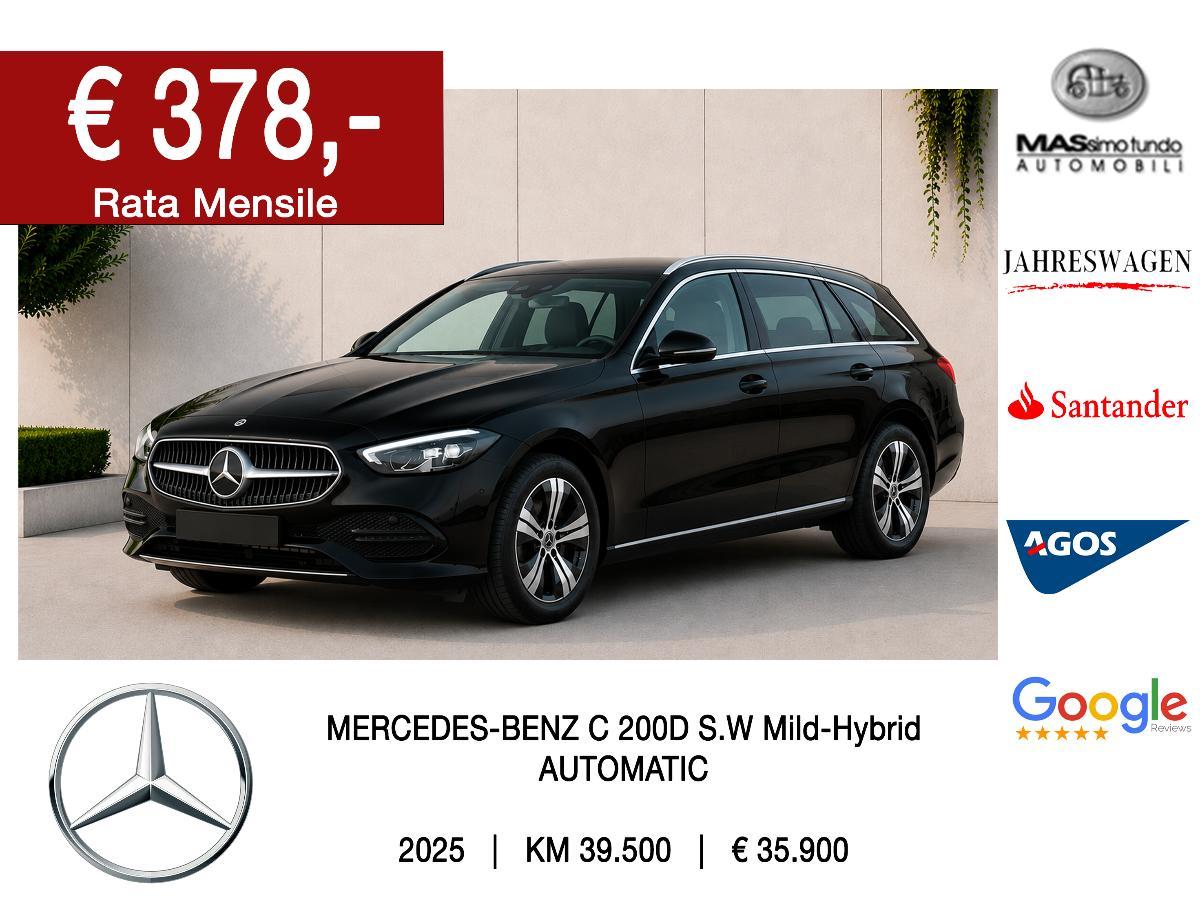 MERCEDES C 200 S.Wagon. Auto EQ-Boost Avangarde