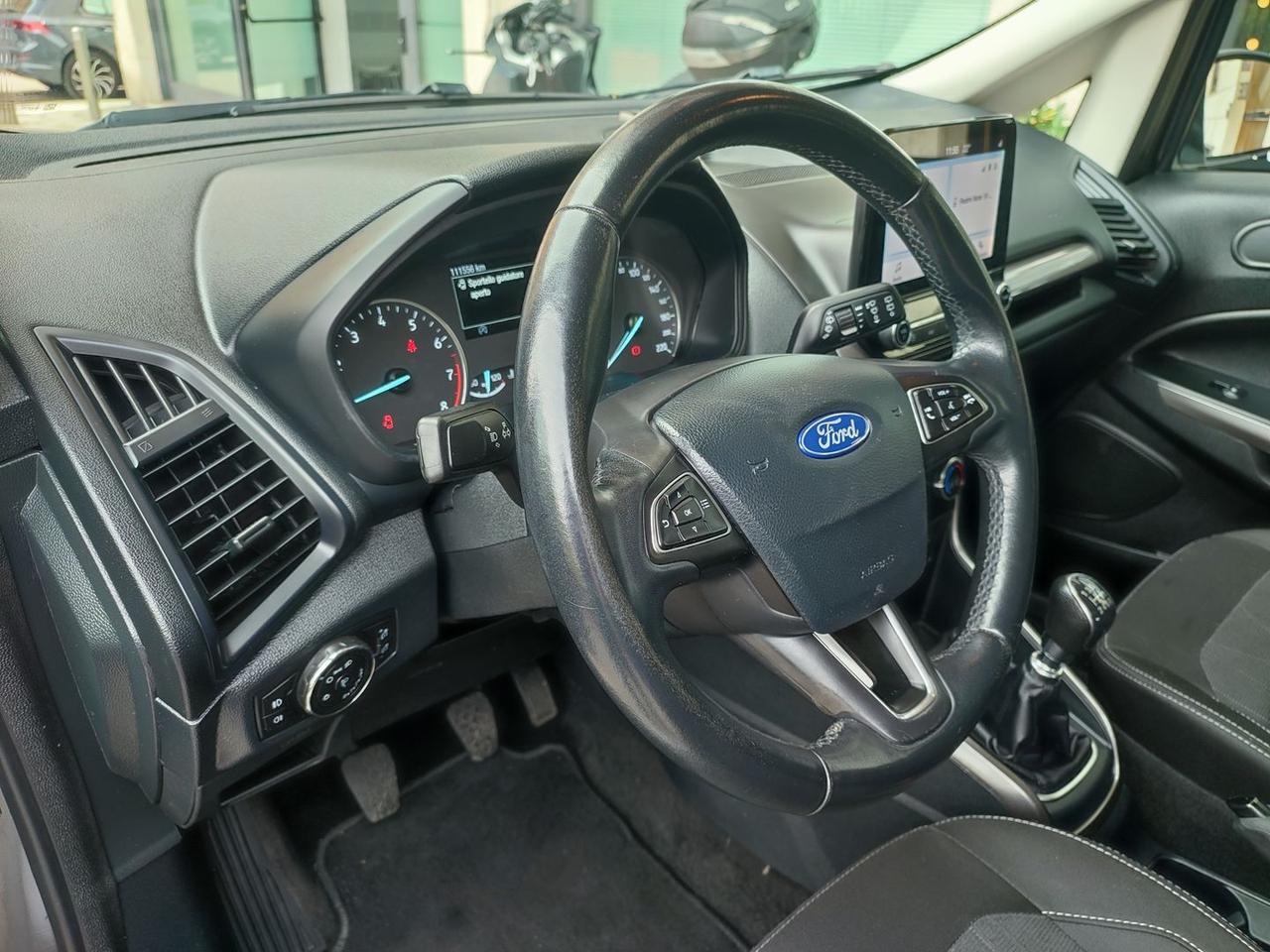 Ford EcoSport 1.0 EcoBoost Plus Manuale 6 #9890