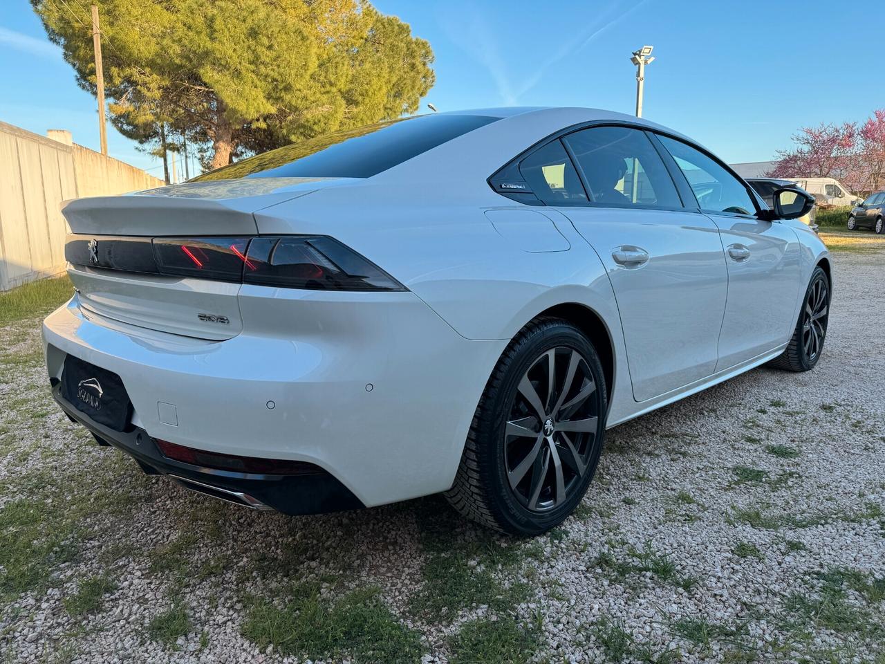 PEUGEOT 508 1.5 HDI 130CV EAT8 GT-LINE NAVI LED 2019