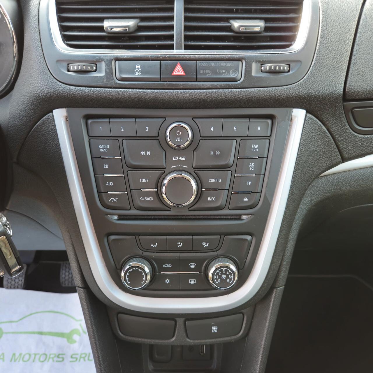 Opel Mokka 1.4 Turbo GPL Tech 140CV 4x2 Cosmo