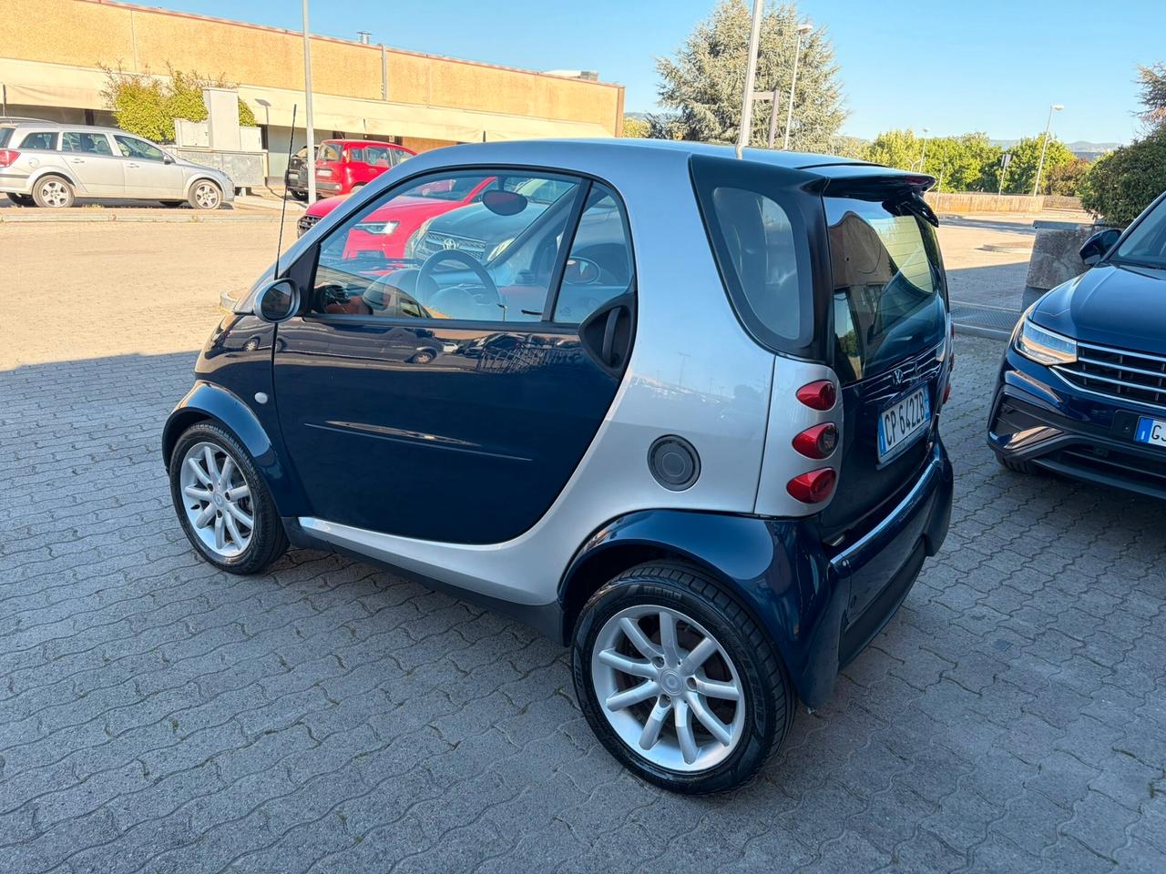 Smart ForTwo 700 coupé pure (45 kW)