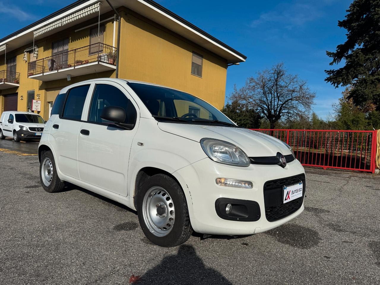 STOCK 5 Fiat Panda 1.3 MJT VAN 2 POSTI - N1 - EURO6B