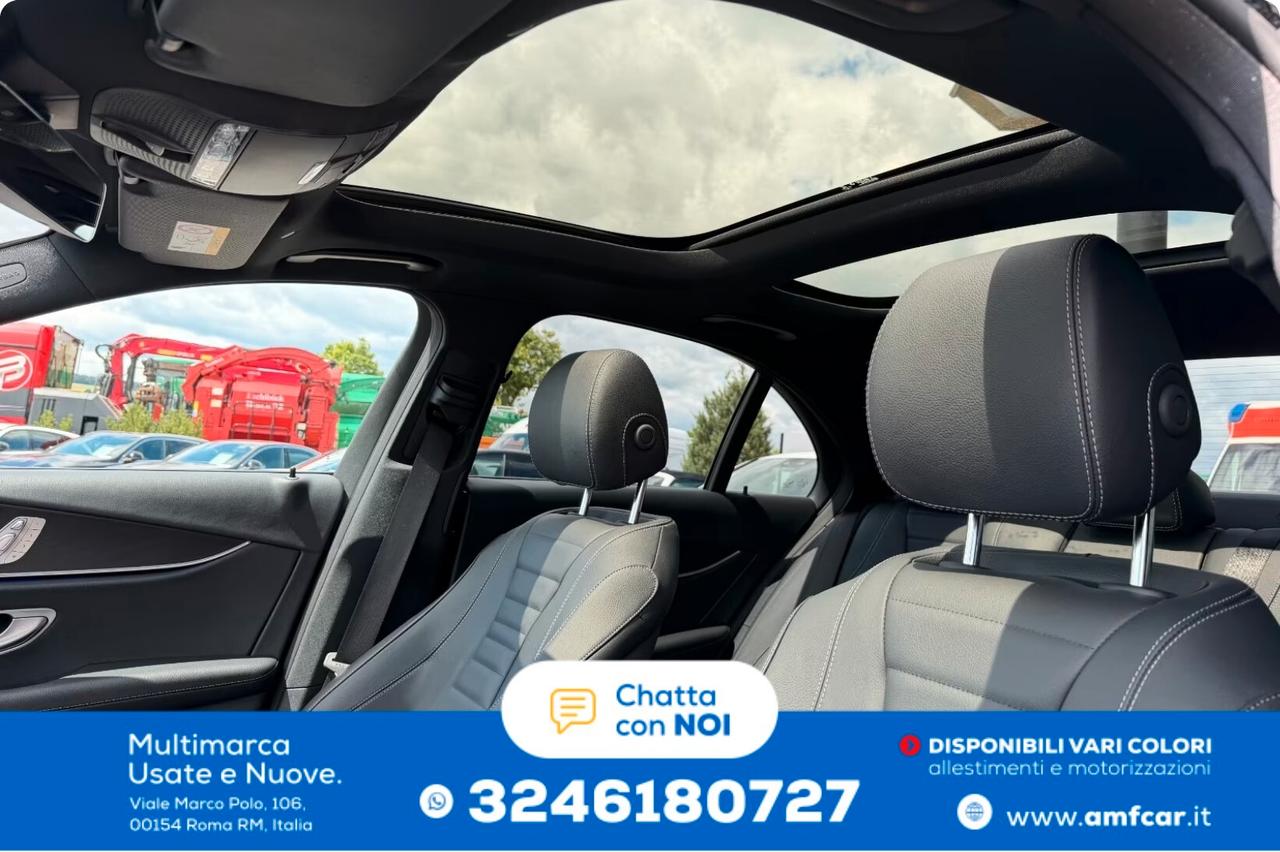 Mercedes-benz E 220 400 d S.W. 4Matic Auto Premium Plus