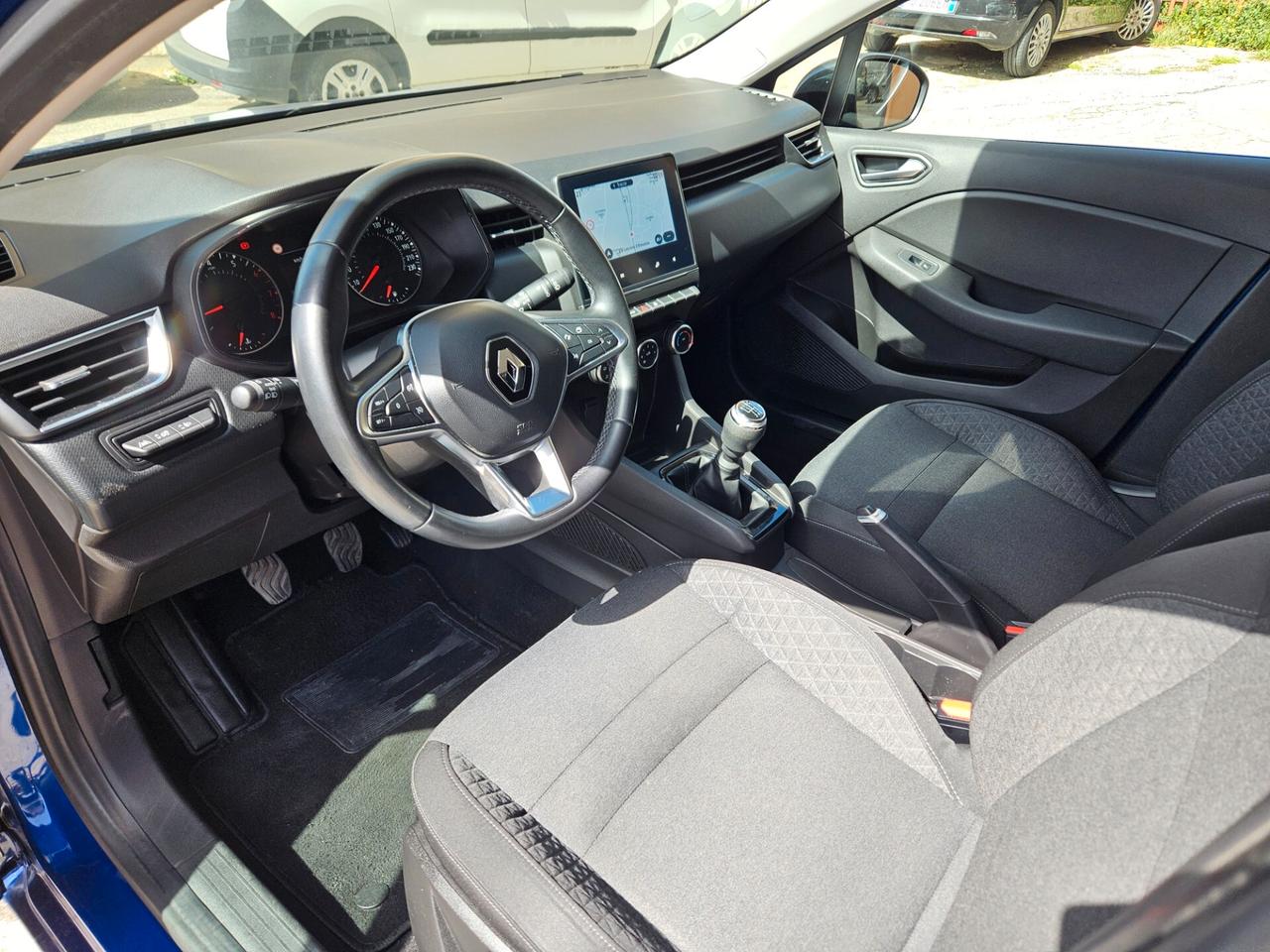 RENAULT CLIO 1000 TCE 90 CV CHILOMETRI CERTIFICATI