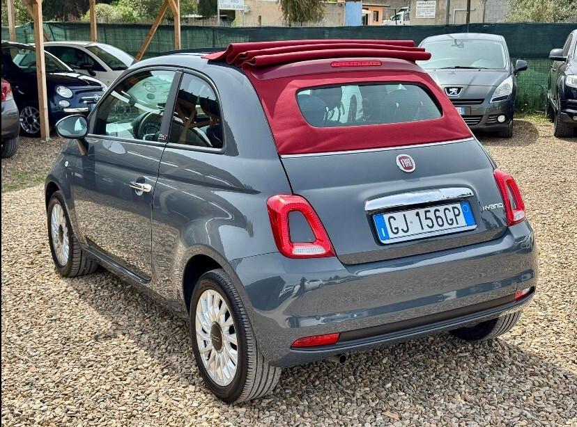 Fiat 500 C 1.0 Hybrid Dolcevita
