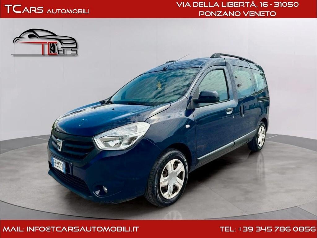 DACIA DOKKER 1.6 GPL - CON 3 ANNI GARANZIA TOP