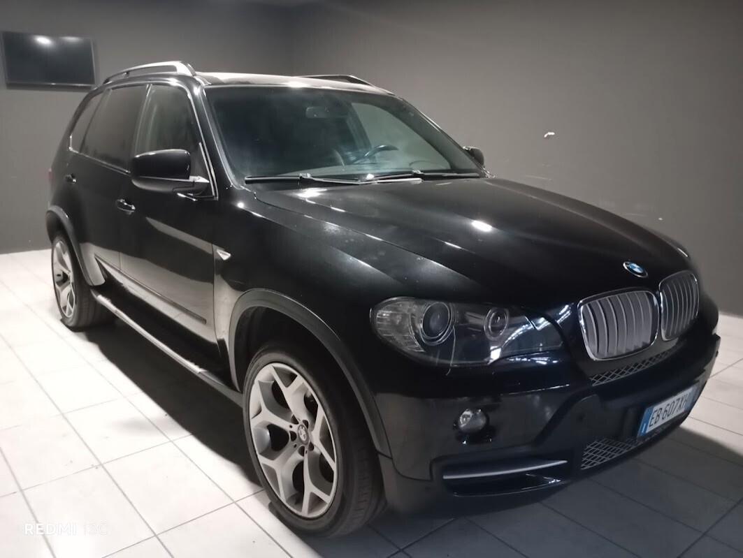 BMW X5 XDRIVE FUTURA del 2010 automatica