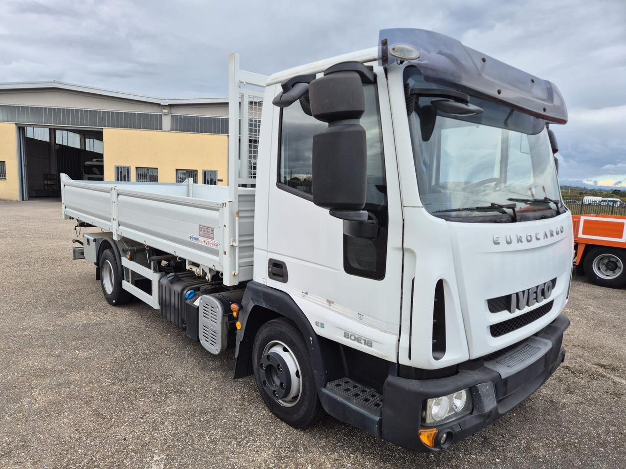 EUROCARGO ML75E18 CASSONE NUOVO