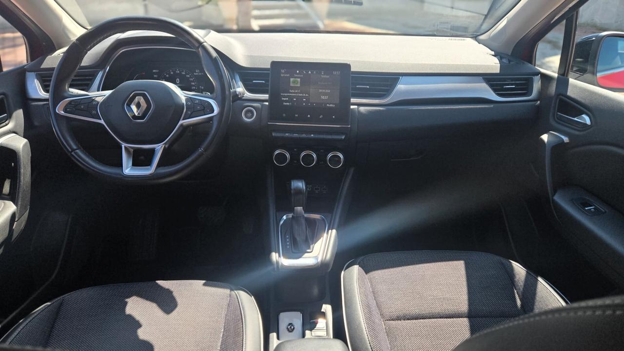 Renault Captur 1.5 blue dci Intens 115CV edc Uff Italy Pelle Navi Led